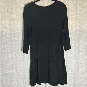 Lou & Grey Grey Knit Dress XS